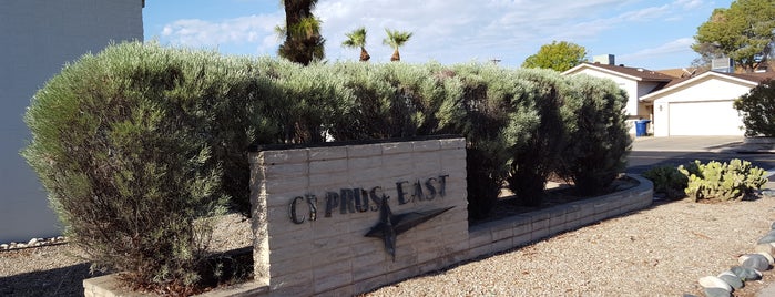 Cyprus East Neighborhood is one of Tempat yang Disukai Ryan.