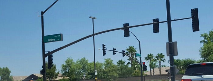 Corner Of Higley And Germann is one of my places.