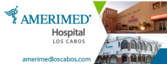 Hospital Amerimed is one of Lugares guardados de Anessa.