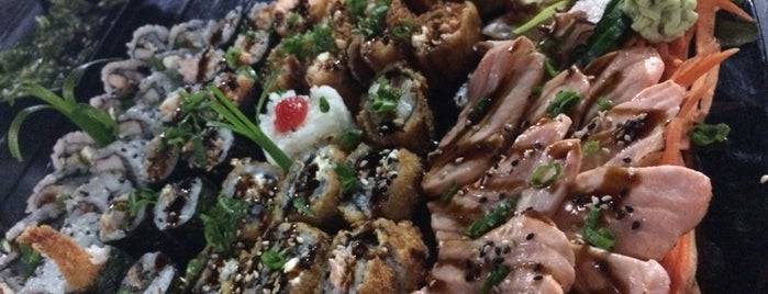 Tokio temakeria e Sushi bar is one of Porto Seguro Ilheus Itacare.