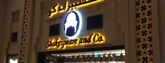 Shakespeare and Co. is one of Dubai and Abu Dhabi. United Arab Emirates.