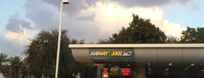 Subway is one of Alya : понравившиеся места.