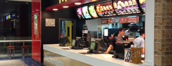 McDonald's is one of Abu Dhabi Food 2.