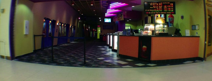 Cinemagic 7 Theater is one of <3 to see these places..