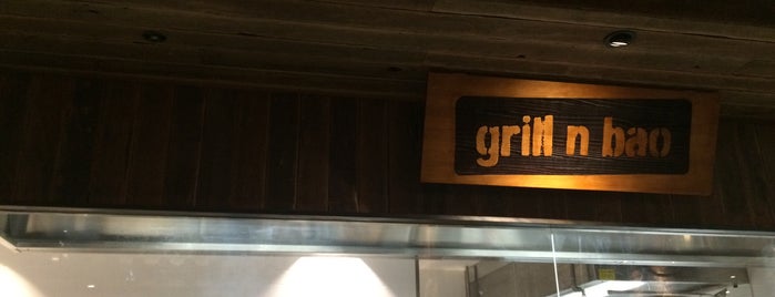 grill n bao is one of Japanese house n hut.
