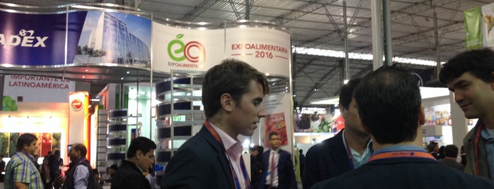 Expoalimentaria 2015 is one of Lieux qui ont plu à Gustavo.