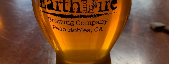 Earth and Fire Brewing Company is one of Paso Robles.