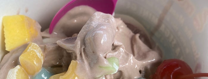Menchie's is one of I Scream For Ice Cream.