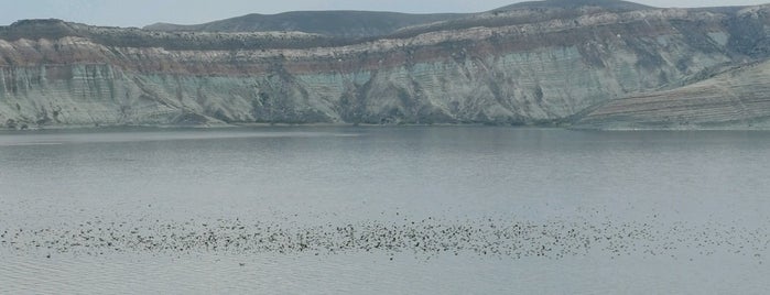 Çayırhan Gölü is one of Küsare.