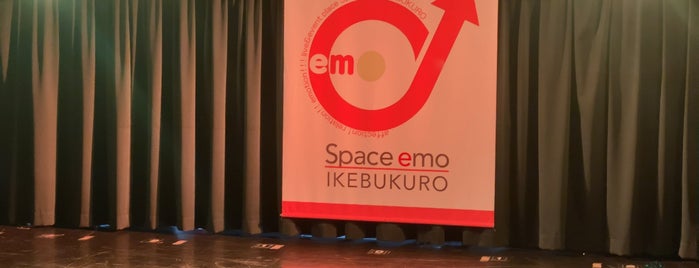 Space emo is one of ライブハウス.