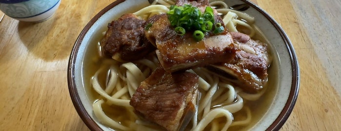 Yanbaru Soba is one of 오키나와.