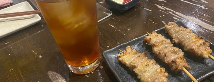 炭火串焼 けむり 町田店 is one of 居酒屋 行きたい.