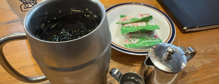 Komeda's Coffee is one of 車載クラスタにしか分からないべニュー.