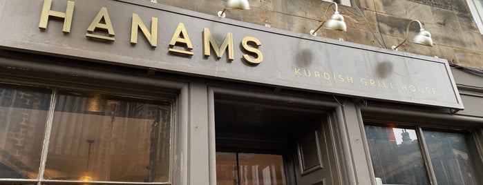 Hanam's is one of Edinburgh.