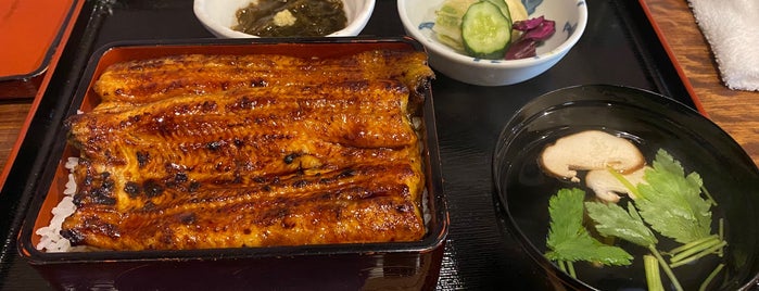 うなぎ旬菜 はんなり亭 is one of 定食・和食・串揚げ.