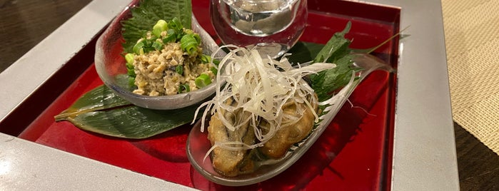 牡蠣屋うらら 飯田橋店 is one of 東京.