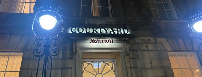 Courtyard Edinburgh is one of Where I’ve Slept 2018.