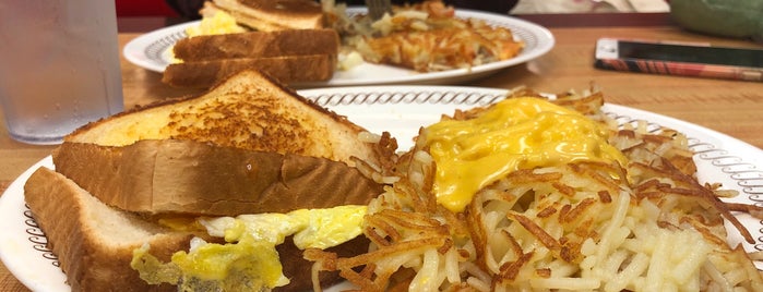 Waffle House is one of Breakfast.