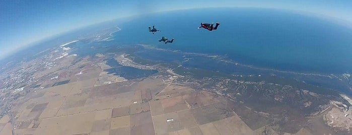 Adelaide Tandem Skydiving is one of Adelaide awesome.