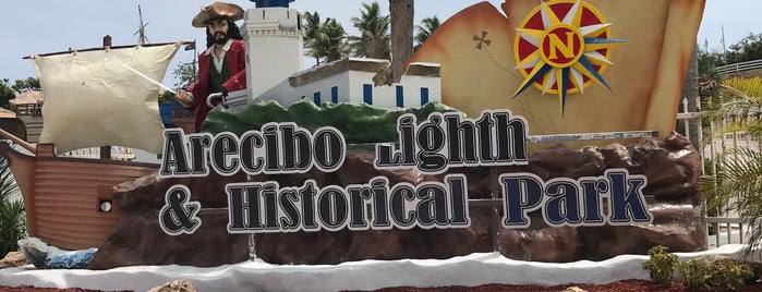 Arecibo Lighthouse & Historical Park Museum is one of San Juan PR.
