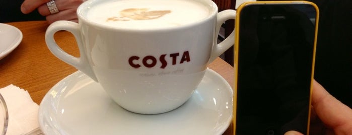 Costa Coffee is one of Topics for Restaurant & Bar 4️⃣.