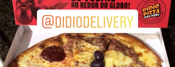 Didio Pizza is one of LUGARES ESPECIAIS.