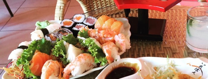 Adaga Sushi Bar is one of Lugares favoritos de Tali.