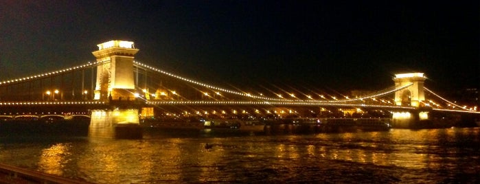 Chain Bridge is one of Budapest.
