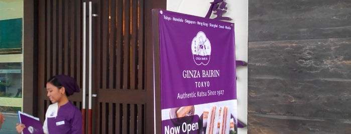 Ginza Bairin is one of Manila, Philippines.