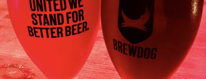 BrewDog Southampton is one of Southampton Food To Discover.