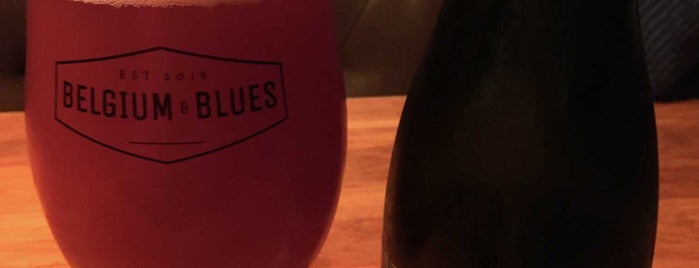 Belgium & Blues is one of Good Beer Pubs.
