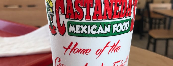 Castaneda's Mexican Food is one of Daniel 님이 좋아한 장소.