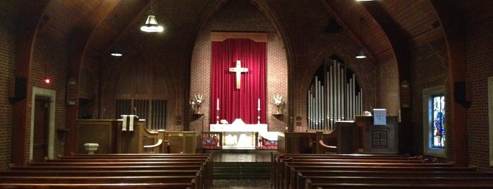 Emmanuel Episcopal Church is one of Tommyさんのお気に入りスポット.