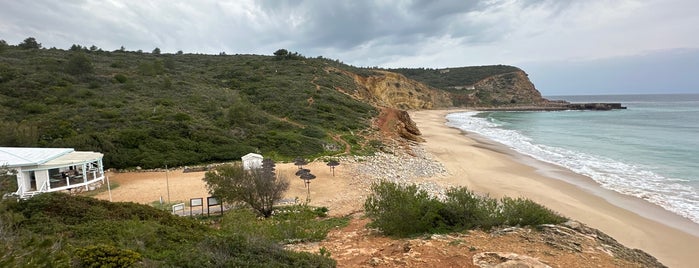 Praia de Cabanas Velhas is one of Algarve.