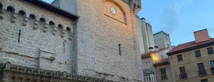 Iglesia de San Nicolás is one of 58. Nafarroa.
