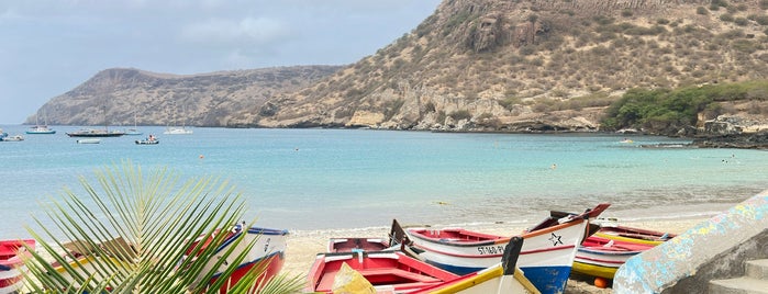 Praia Tarrafal is one of Cape Verde.