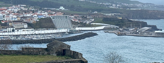 Monte Brasil is one of Açores.