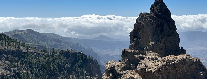 Mirador del Pico de los Pozos de las Nieves is one of Gran Canaria, Spain.