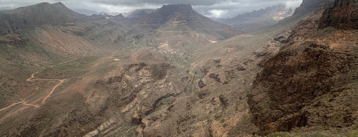 Mirador Degollada de la Yegua is one of Gran canaria.