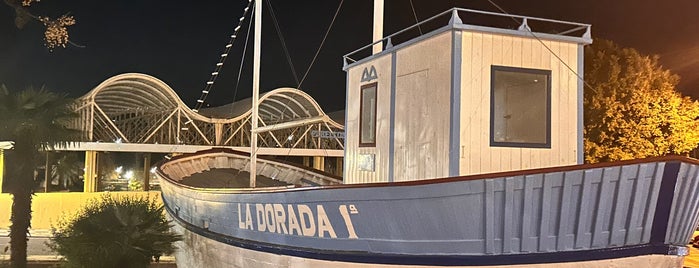 Barco de Chanquete, La Dorada 1a is one of Nerja.