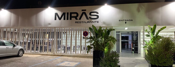 Restaurante Miras is one of Manu.