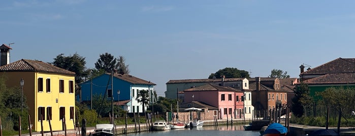 Mazzorbo Island is one of Isole in Rete, il festival della Laguna di Venezia.