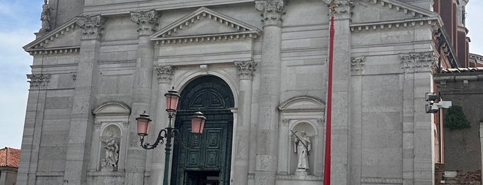 Chiesa del Redentore is one of Venice.