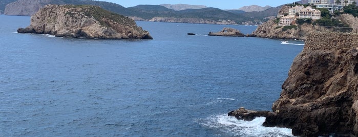 Fita d'enfilació de la Reserva Marina de les Illes Malgrats is one of Майорка.