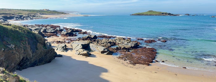 Praia da Ilha do Pessegueiro is one of Praia / Beach.