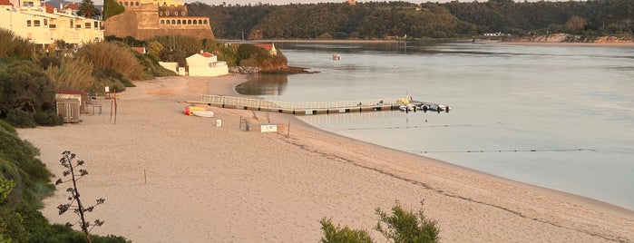 Praia de Vila Nova de Milfontes is one of Portugal Top Picks for D&M.