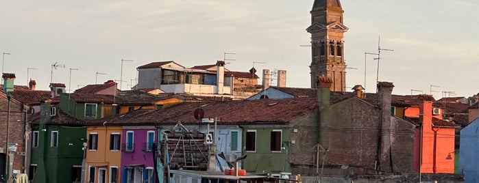 Isola di Burano is one of venice.