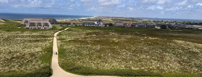 Uwe Düne is one of Sylt.