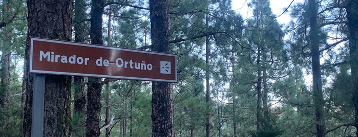 Mirador de Ortuño is one of Ruta por La Laguna, La Esperanza y El Teide.