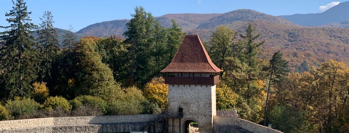 Cetatea Râșnov is one of Posti salvati di Kelsey.